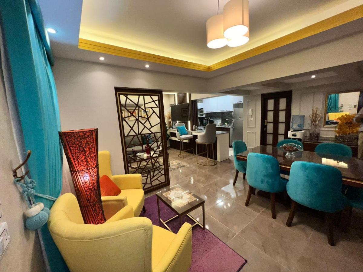 Luxury Flat With Garden And Private Entrance شقة فاخرة بحديقة و مدخل خاص Cairo Exterior foto