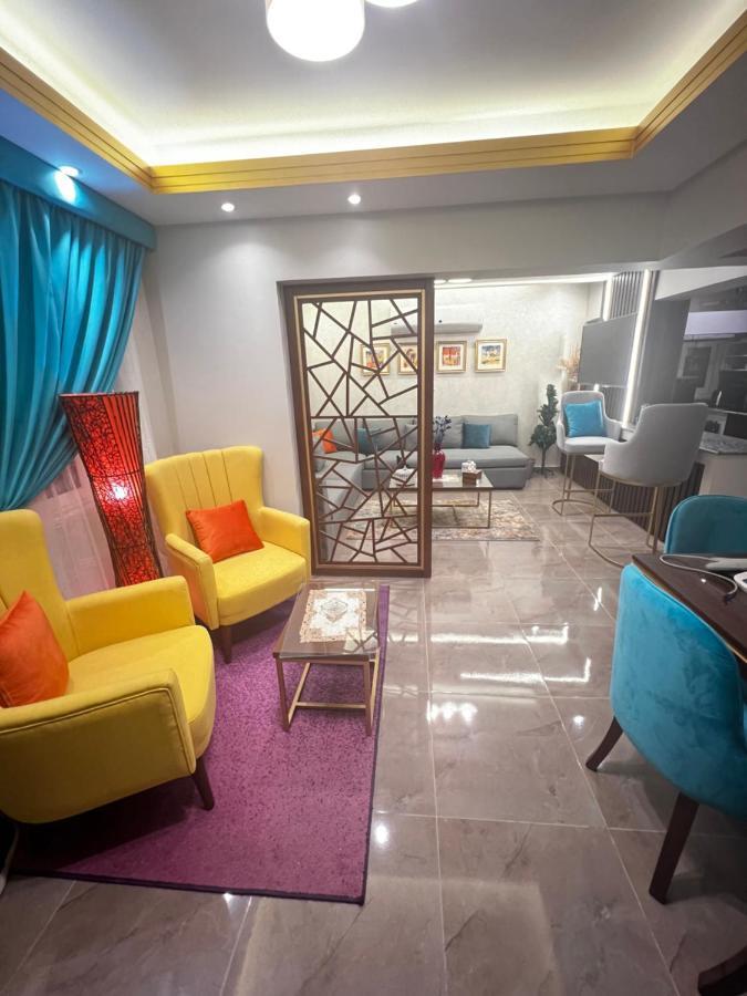 Luxury Flat With Garden And Private Entrance شقة فاخرة بحديقة و مدخل خاص Cairo Exterior foto