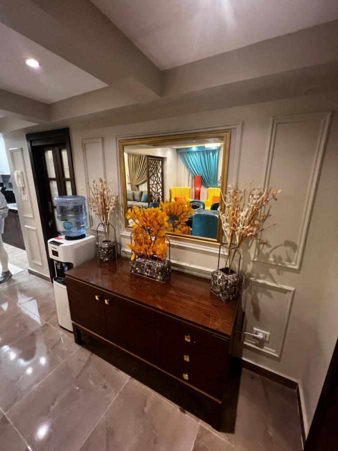 Luxury Flat With Garden And Private Entrance شقة فاخرة بحديقة و مدخل خاص Cairo Exterior foto