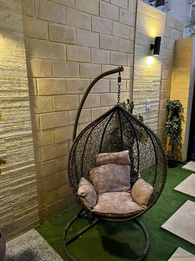 Luxury Flat With Garden And Private Entrance شقة فاخرة بحديقة و مدخل خاص Cairo Exterior foto