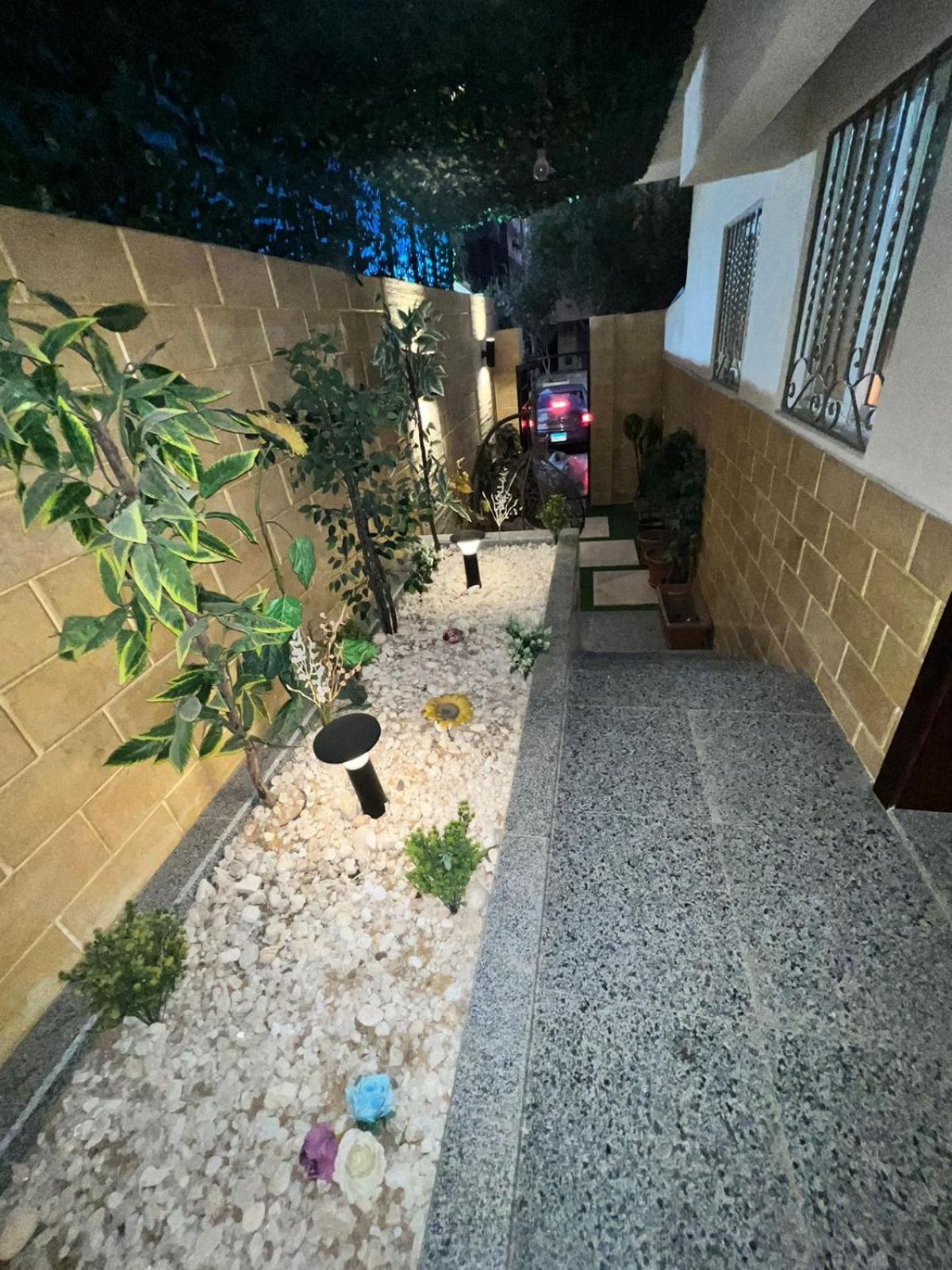 Luxury Flat With Garden And Private Entrance شقة فاخرة بحديقة و مدخل خاص Cairo Exterior foto